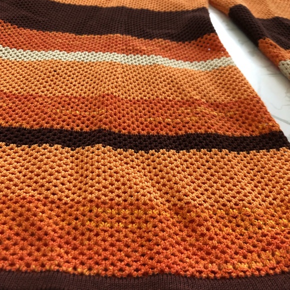 Escada Orange Cardigan Sweater - Picture 10 of 11